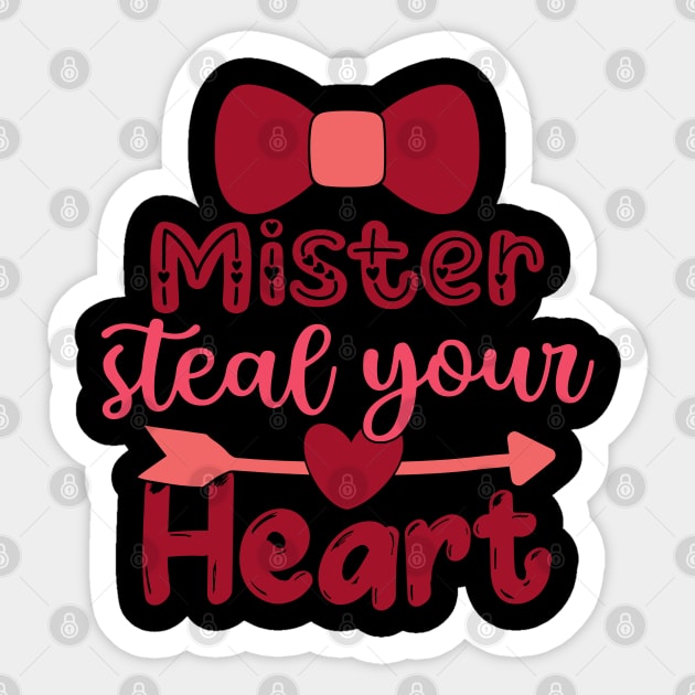 mister steal your heart Sticker by busines_night